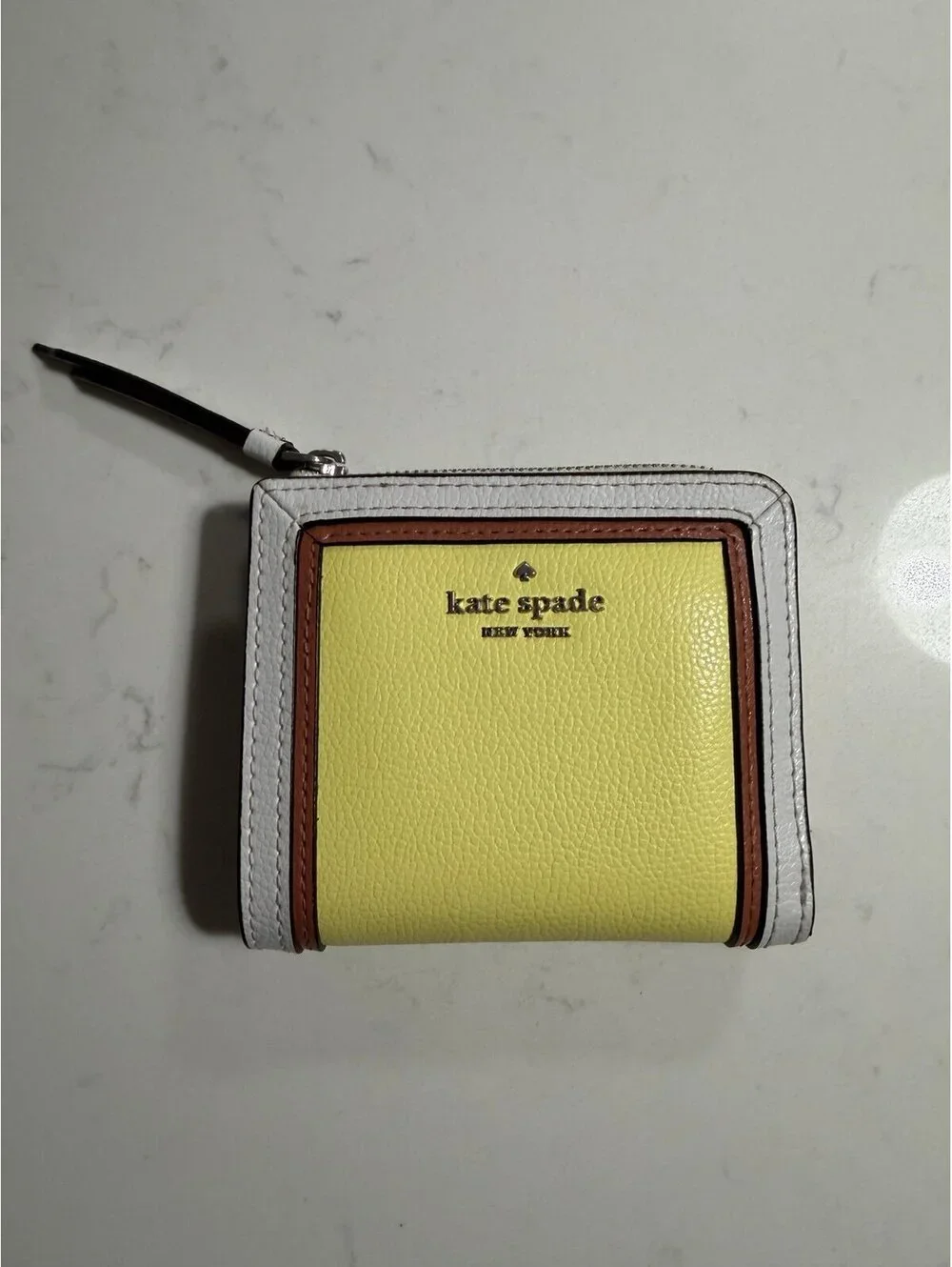 Kate Spade Patterson Drive Lime Wallet